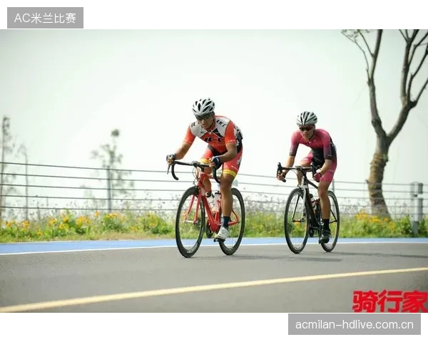 轮胎滑行的节奏：自行车赛中的声音之韵